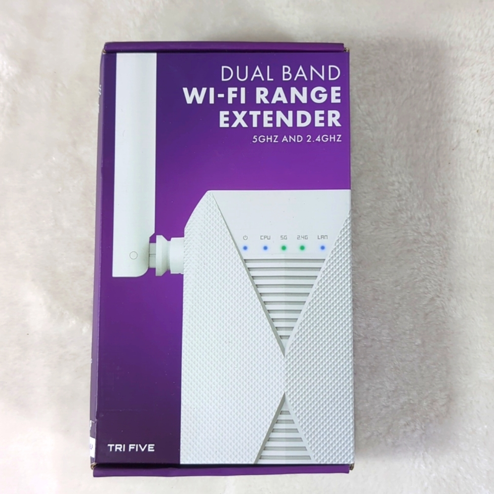 NEW DUAL band WiFi extender 5G